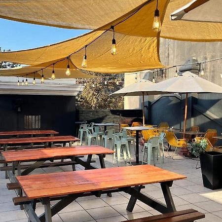 Hostel Boutique Merced 88 圣地亚哥 外观 照片