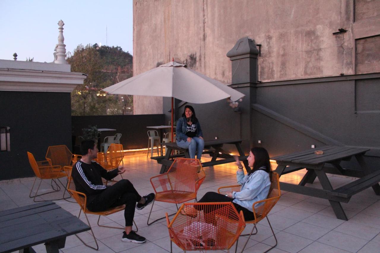 Hostel Boutique Merced 88 圣地亚哥 外观 照片