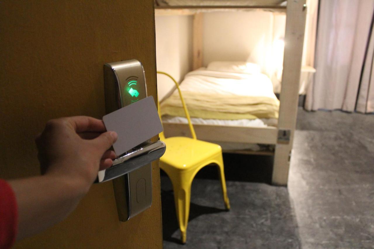 Hostel Boutique Merced 88 圣地亚哥 外观 照片