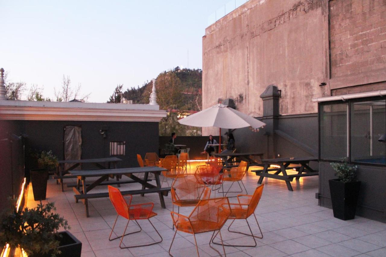 Hostel Boutique Merced 88 圣地亚哥 外观 照片