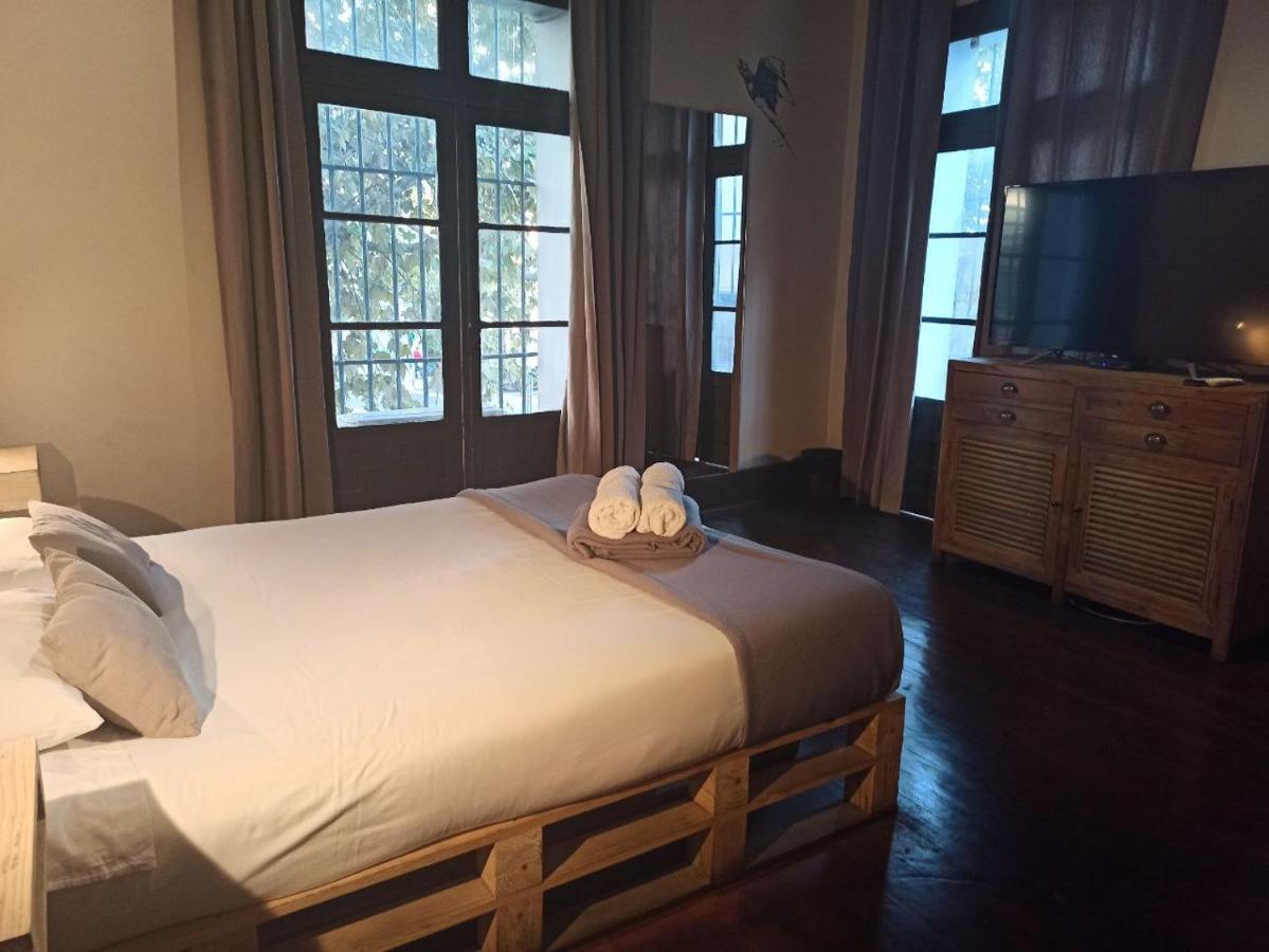 Hostel Boutique Merced 88 圣地亚哥 外观 照片