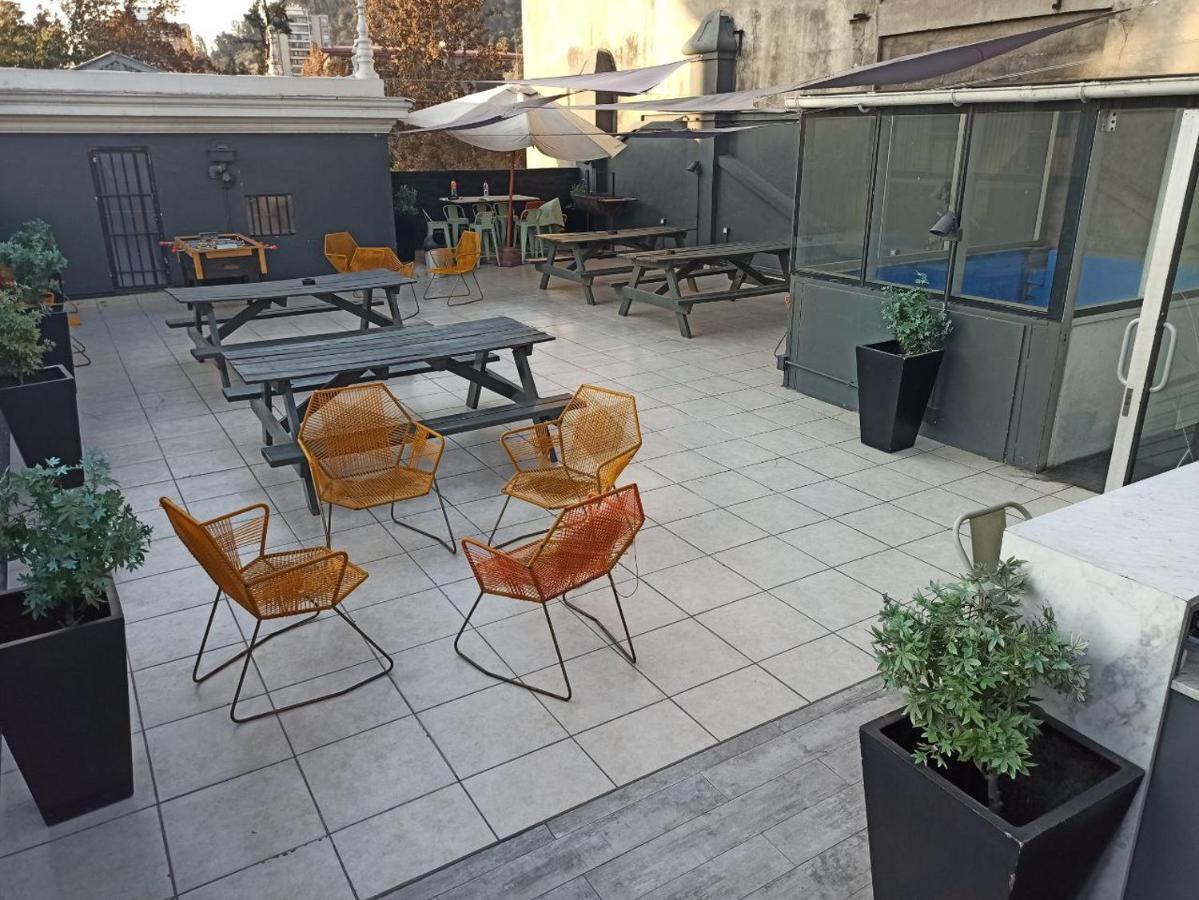 Hostel Boutique Merced 88 圣地亚哥 外观 照片