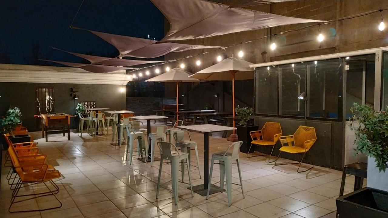 Hostel Boutique Merced 88 圣地亚哥 外观 照片