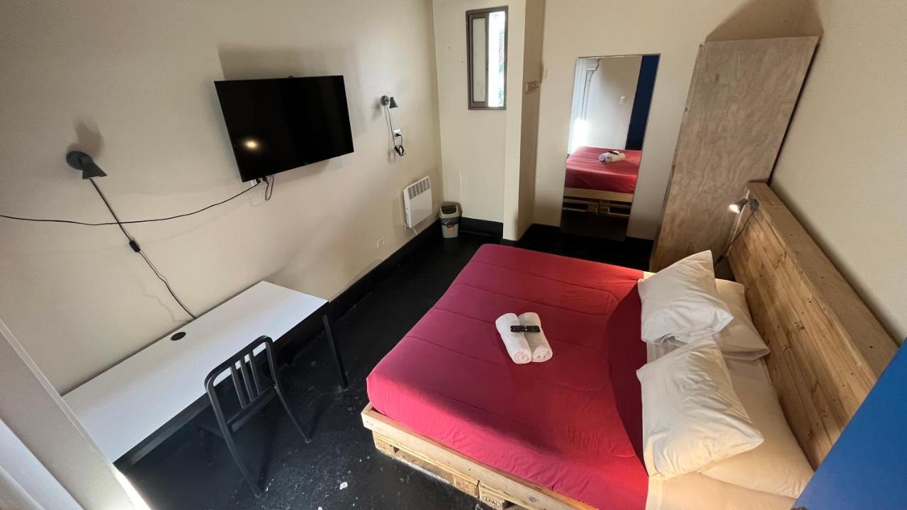 Hostel Boutique Merced 88 圣地亚哥 外观 照片