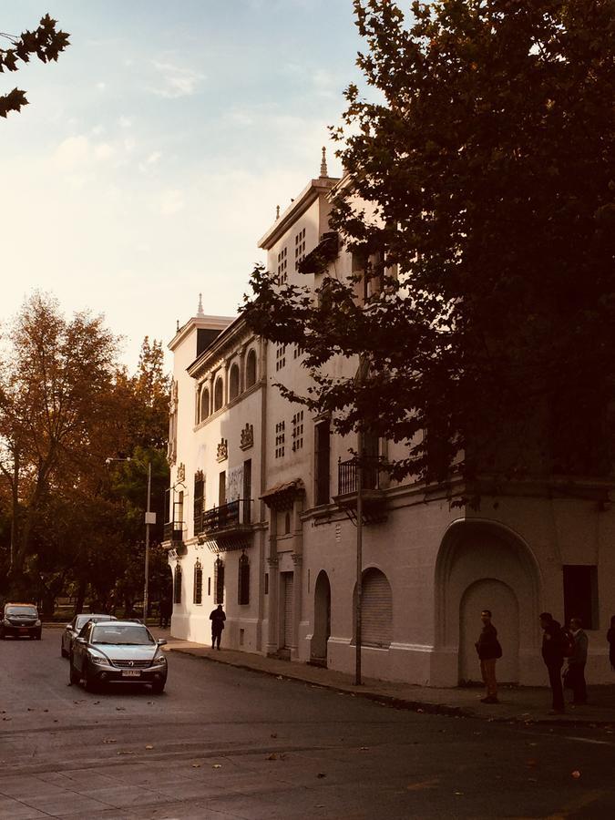 Hostel Boutique Merced 88 圣地亚哥 外观 照片